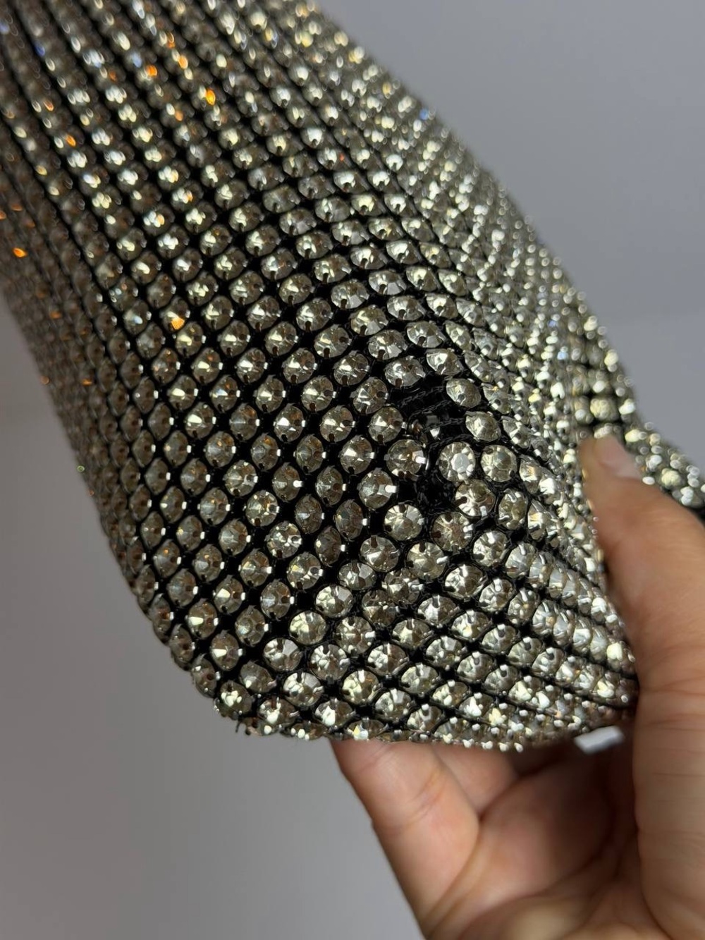 Alexander Wang Heiress Pouch Shimmer Evening Bag - Picture 11 of 16
